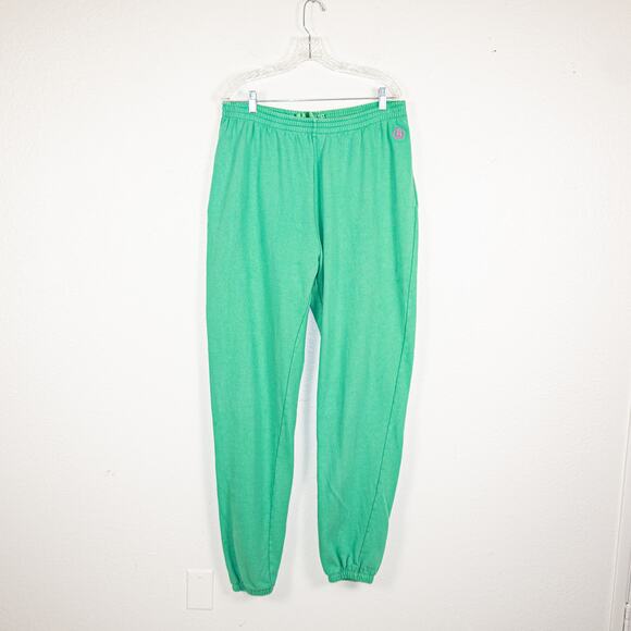 BODY by Raven Tracy Size 2X Backshot Sweatpants Green - Picture 2 of 10